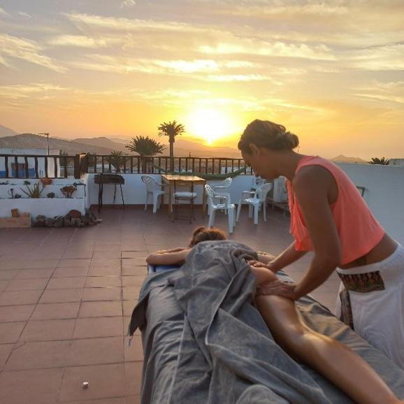 Sunset House Hotel Soo Exterior foto